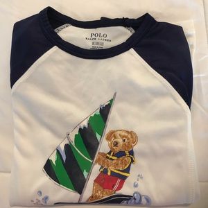 Polo Boys Long Sleeve Rash Guard 🧸❤️